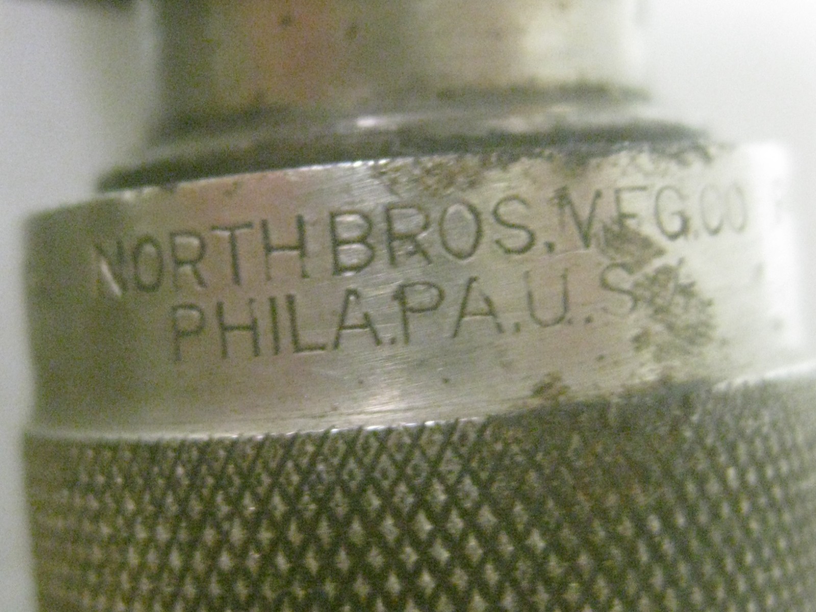 Vintage Yankee North Bros 10” Bit Brace No 2101-10 Hand Drill *Bell System*