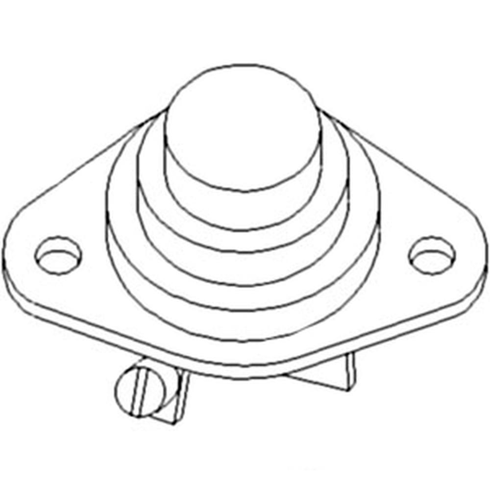 Push Button Switch Assembly A36948 Fits Case IH Backhoe Construction King 580 58