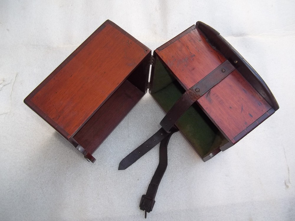Antique Chronometer Guard Case