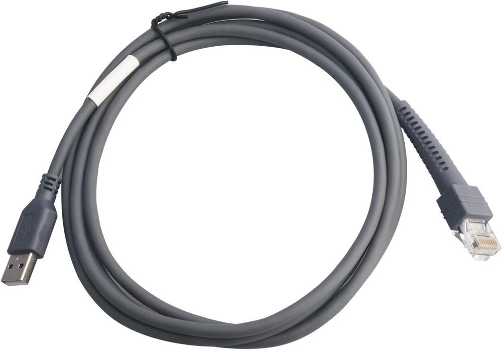 USB 7ft Cable CBA-U01-S07ZAR for Symbol Motorola Barcode