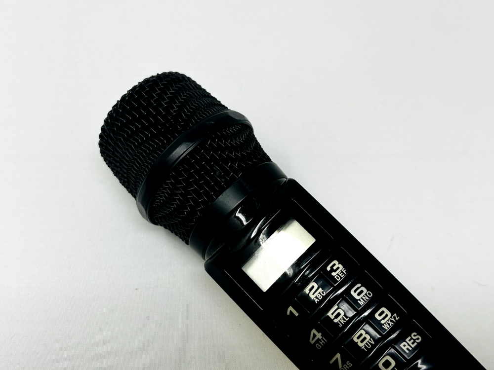 Diamond Magic Sing ET19KV Wireless Karaoke Replacement Microphone - Turns On