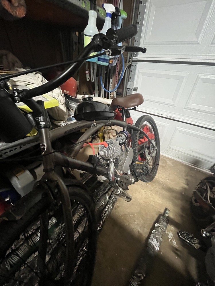 80cc bicycle motor kit