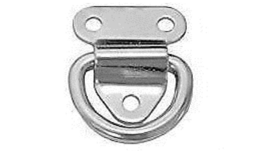 STAINLESS HEAVY DUTY FOLDING Pad Eye