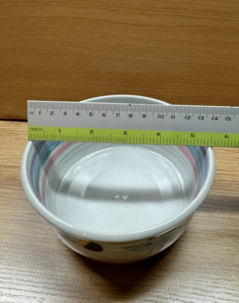 Handmade Ceramic Bowl Dated 1996 Excellent Condition
