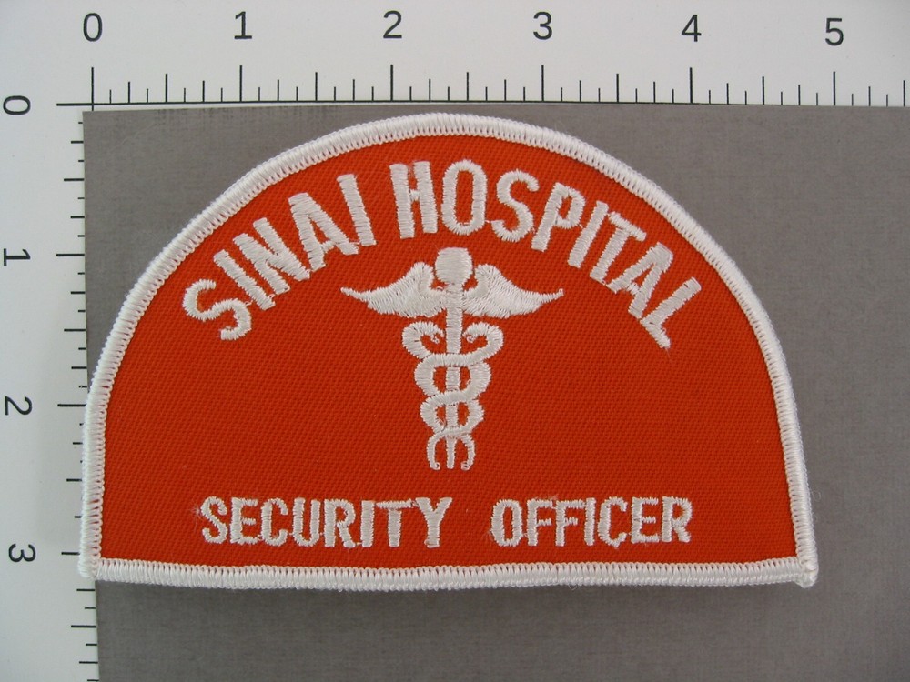 New York SINAI HOSPITAL SECURITY OFFICER  Patch