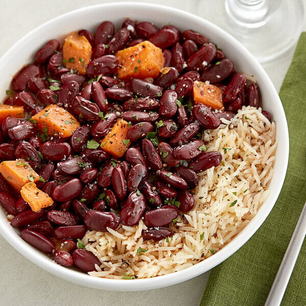 Bulk Dried Dark Red Kidney Beans (select quantity below)