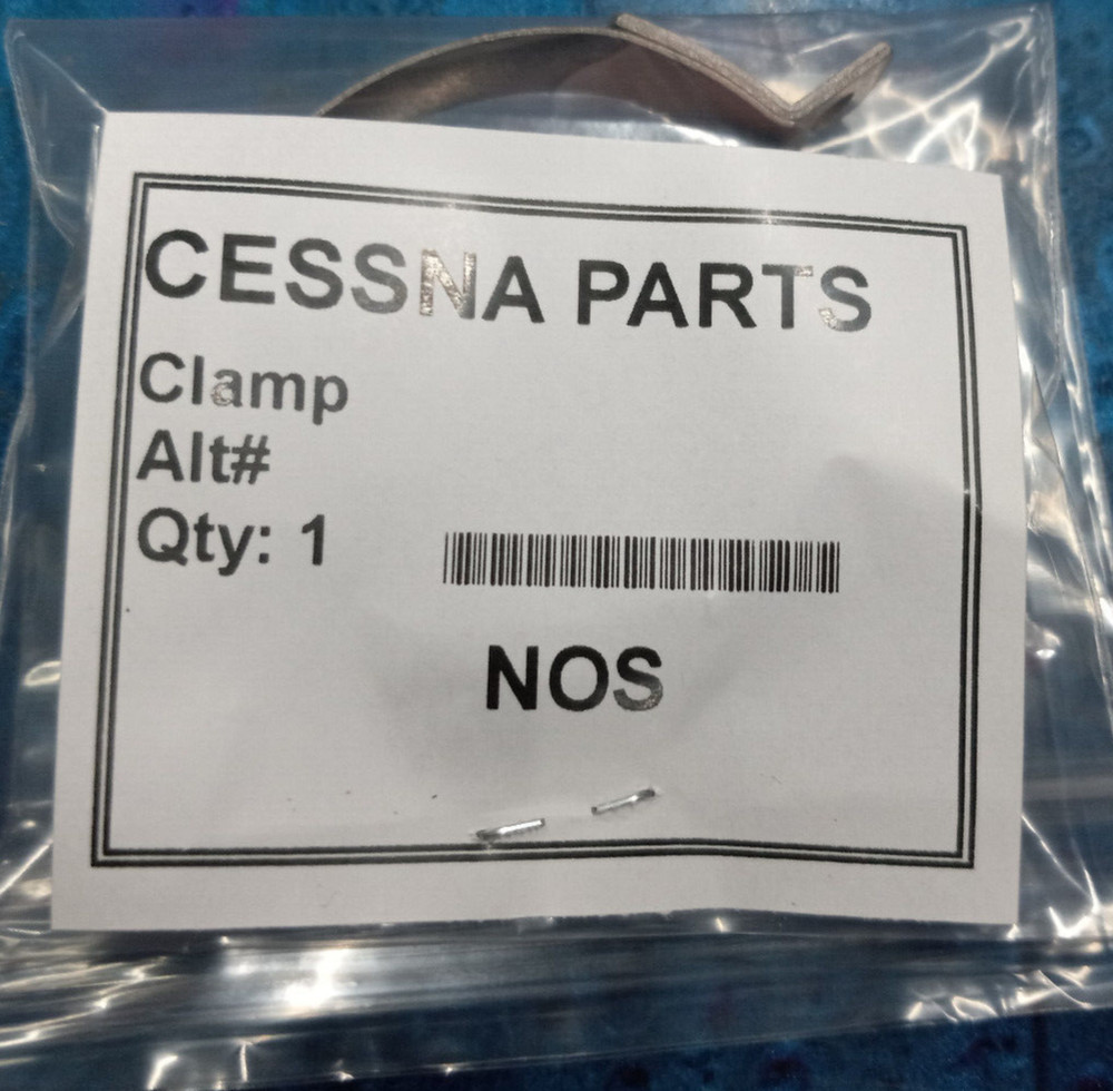 Cessna P/N 71911 Clamp