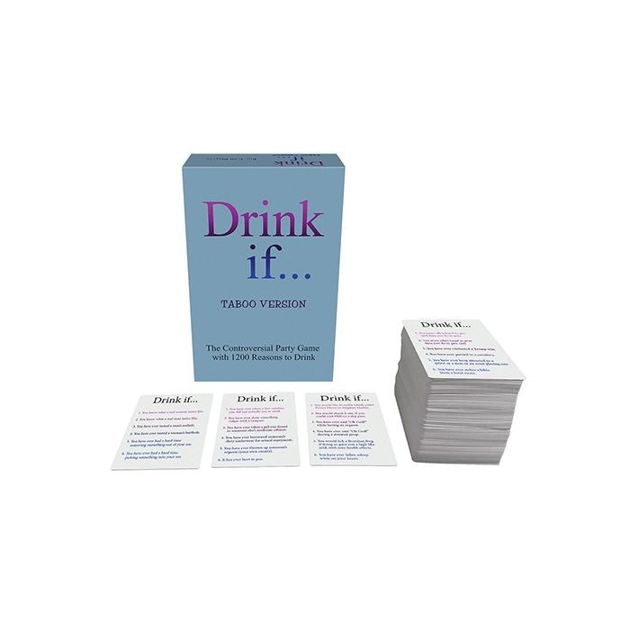 Kheper Games Drink If… Taboo Board Game