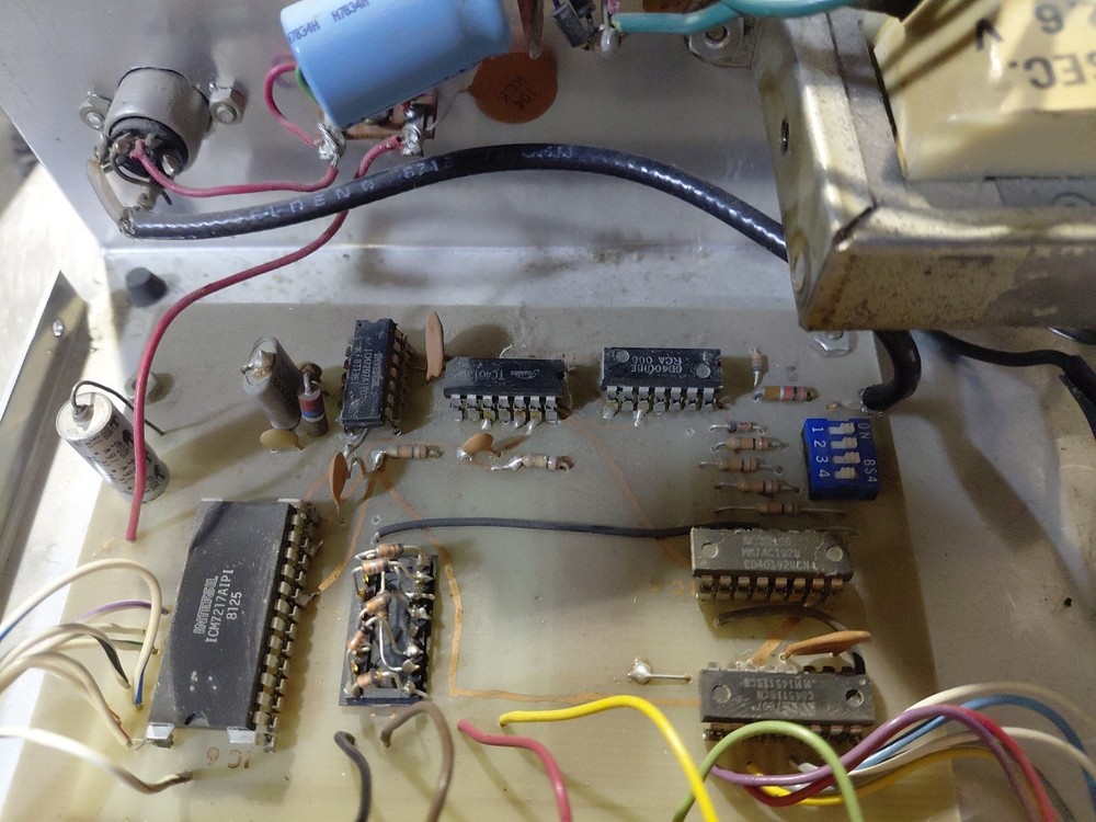 Homebrew Frequency Counter unit Only. Power Up ONLY. Untested Estate Grb2- Ct