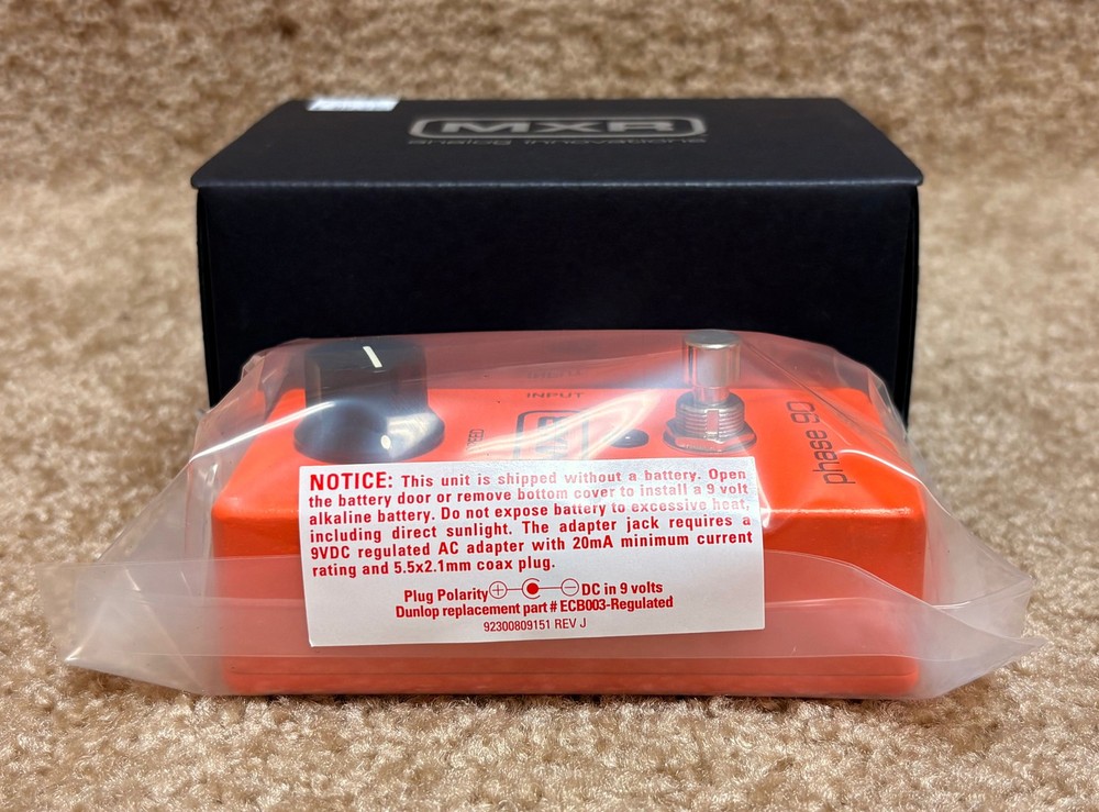 MXR Phase 90 Phaser Pedal