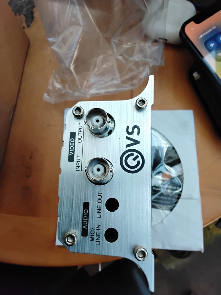 QVS Network Server IP Video Encoder QVS-INS2000 QV1 New In Box