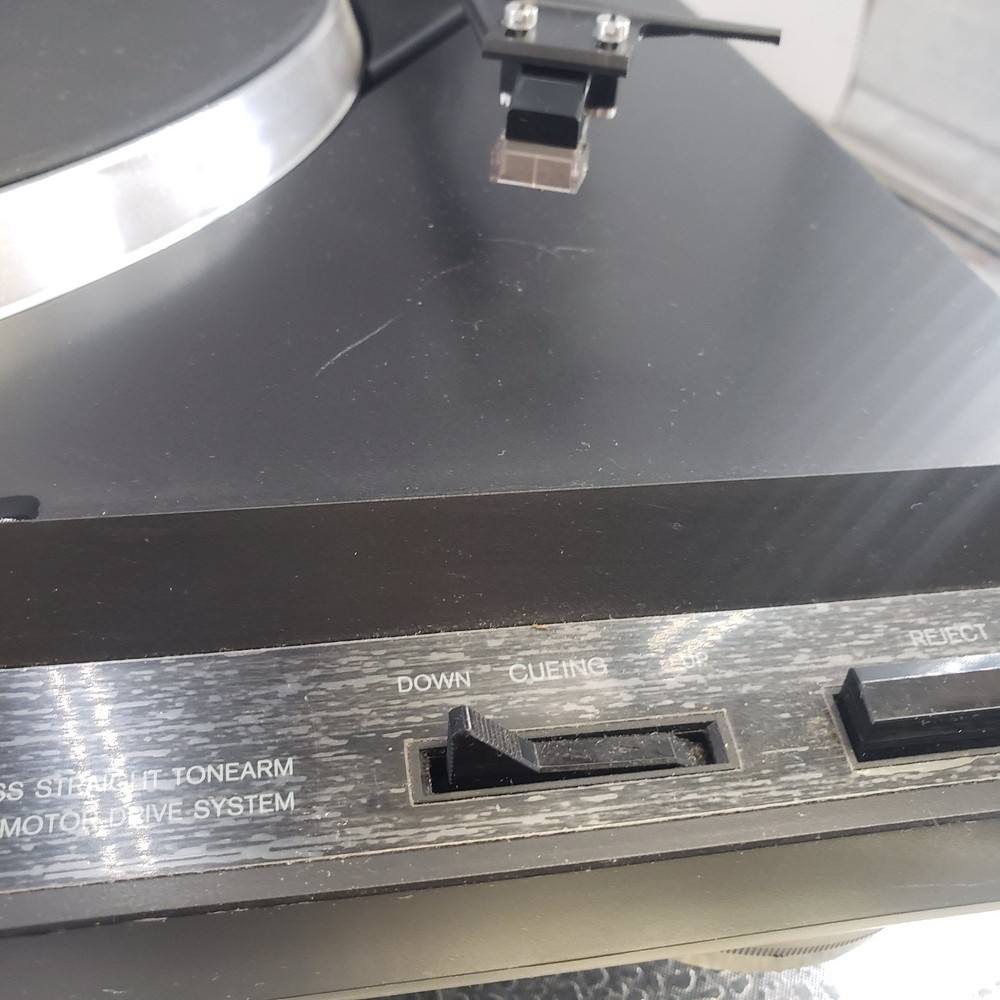 Onkyo CP-1400A Automatic Return Belt Drive Turntable Record Player - Tested