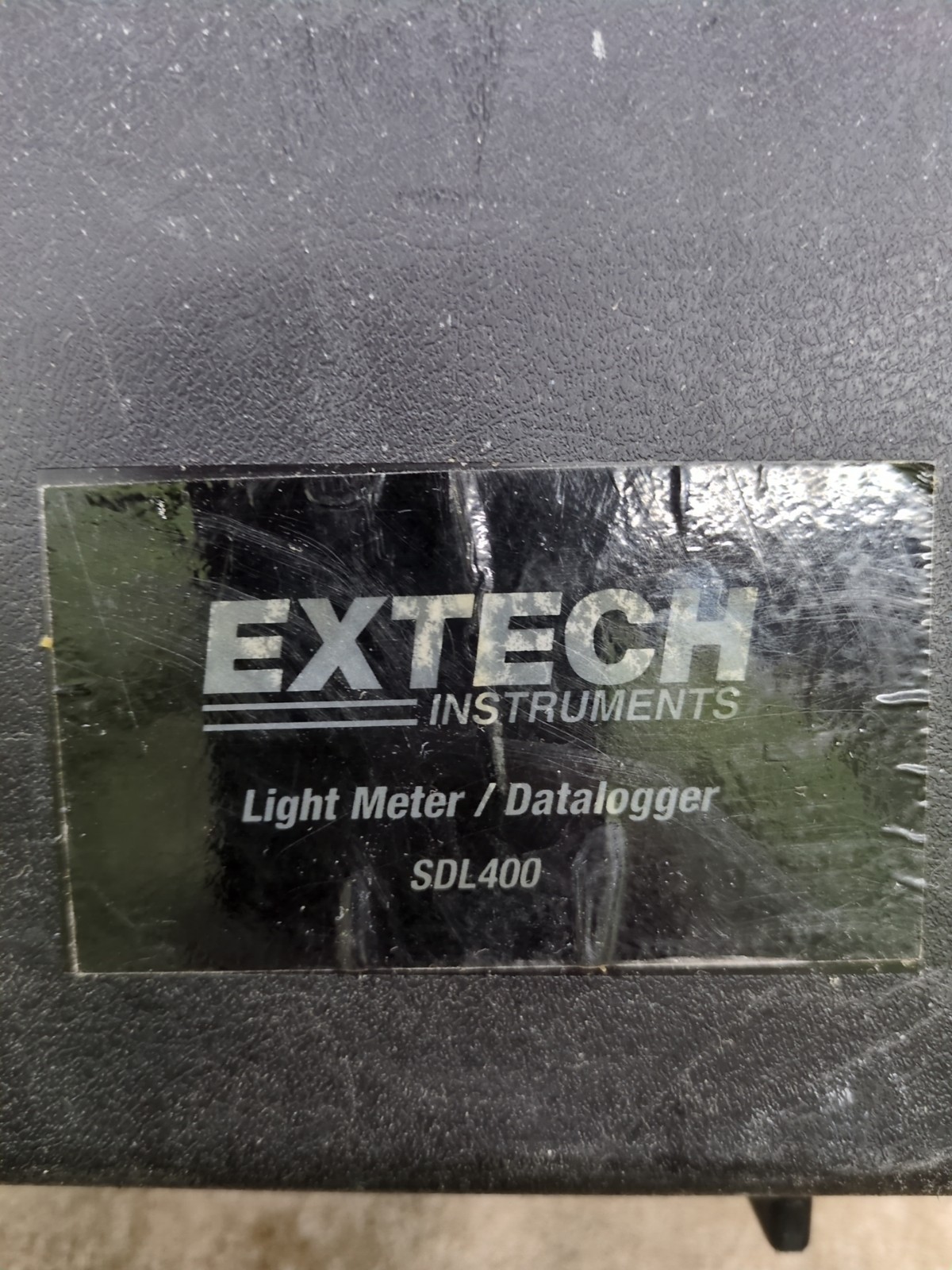 NOS Extech SDL400 Light Meter Datalogger Lumens LUX Foot-Candle/s ED4U 4082