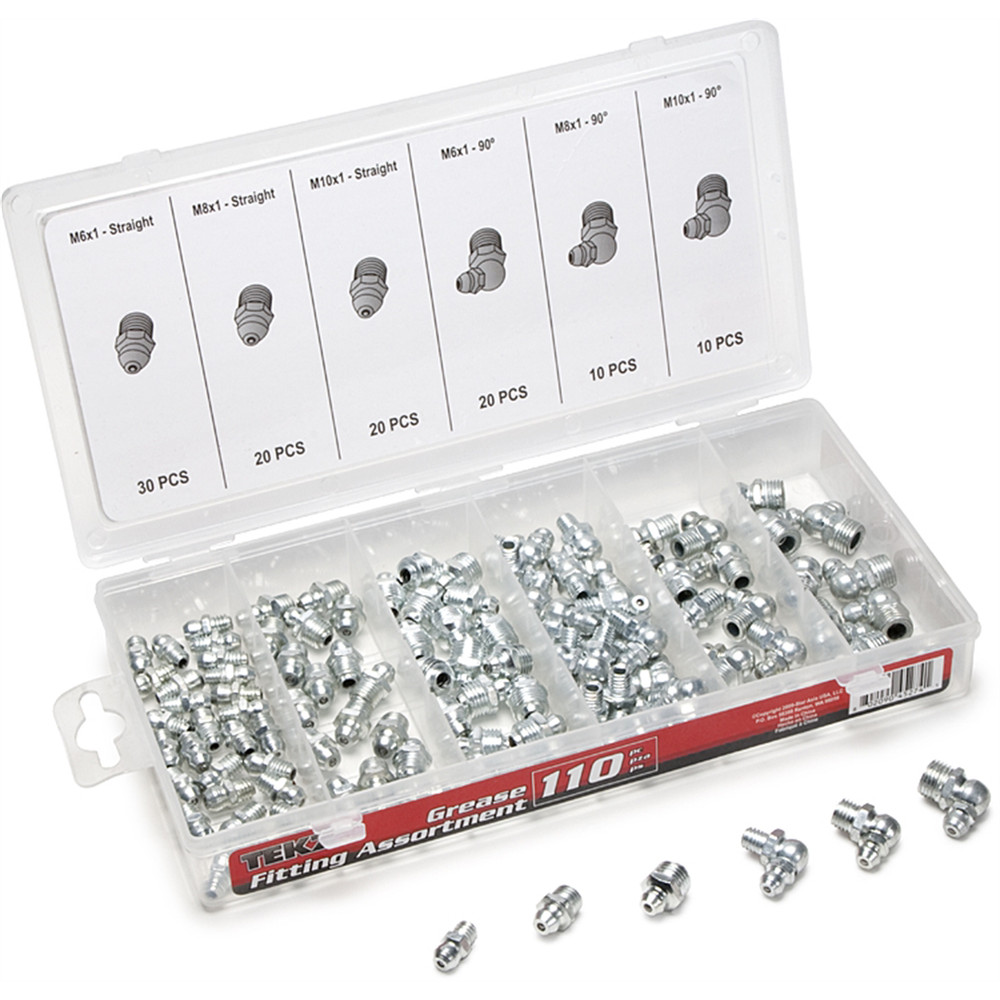 TITAN 110-PC GREASE FIT ASSORTMENT