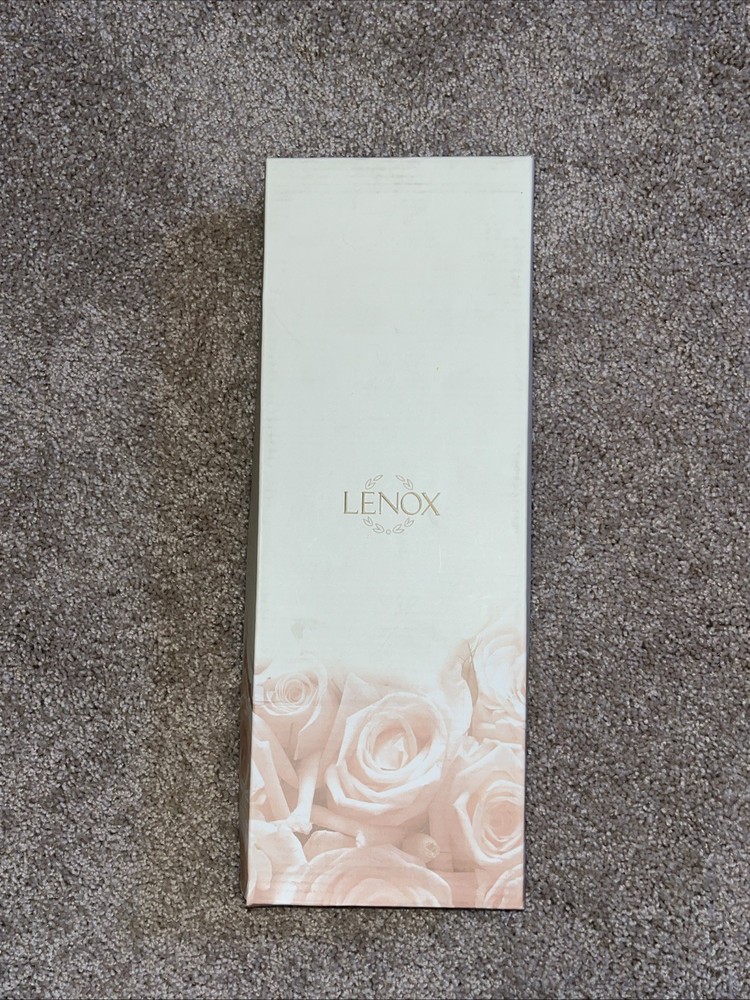 Lenox Wedding Forevermore Cake Serving Set Stainless With Box