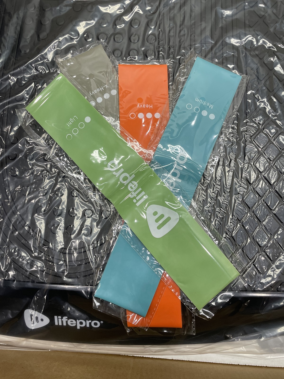 Lifepro Turbo Vibration Plate Exercise Machine, Black