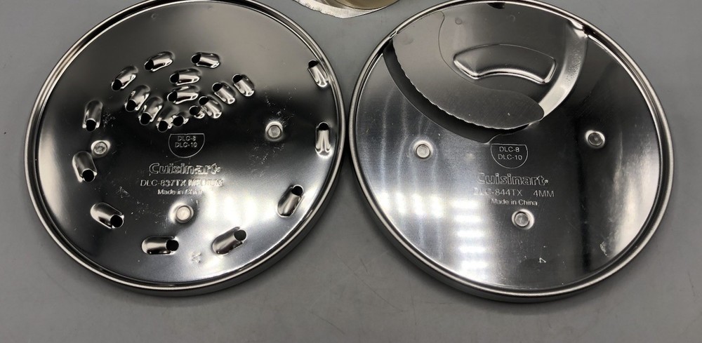 Cuisinart Food Processor Replacement Blades DLC-10 DLC-8 Shred Slice Discs