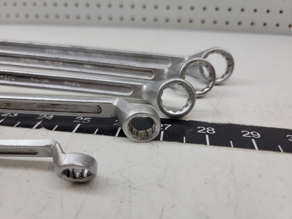 DREBO TOOLS 13B SAE OFFSET BOX END WRENCH SET