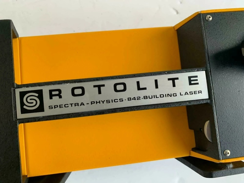 Rotolite Spectra Physics 842 Building Laser
