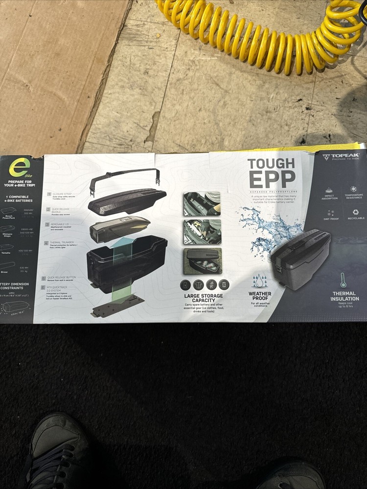 Topeak E Xplorer TrunkBox