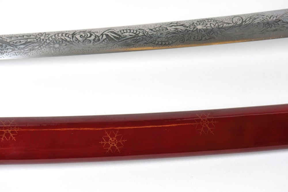 Hand-forged Sucker Punch Katana