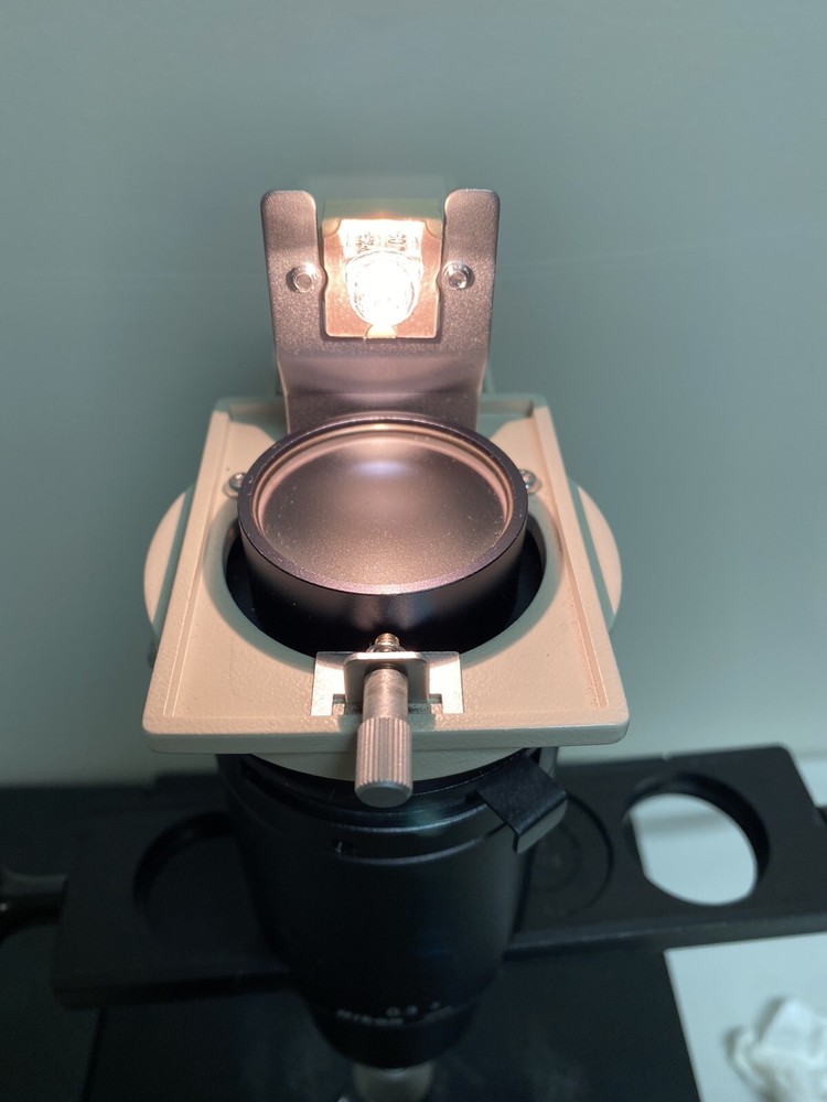 Nikon TMS Inverted Microscope TMS