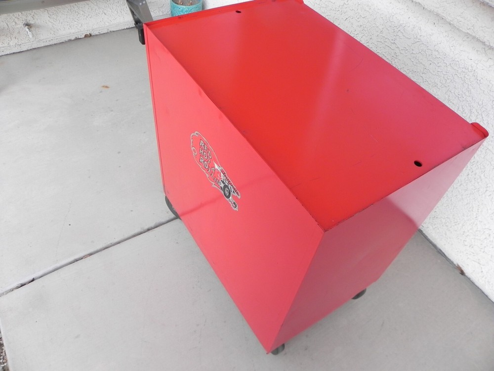 Snap-On KRA545B 4 Drawer Roll Cab Red Made In Canada