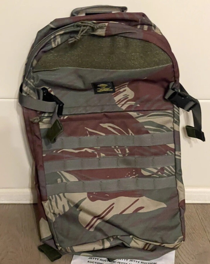 SO Tech Tactical Backpack Bag 3 Day Pack A1 S.O.Tech Rhodesian Brushstroke New