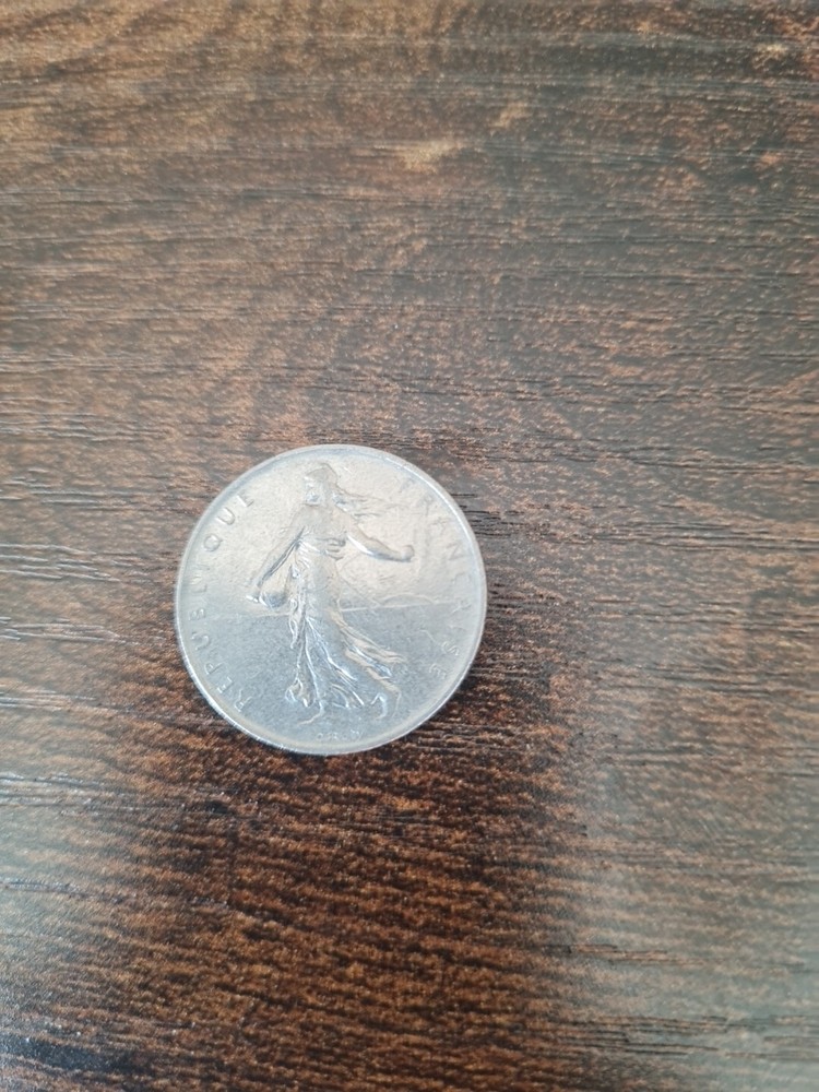1968 French 🇫🇷 1 Franc