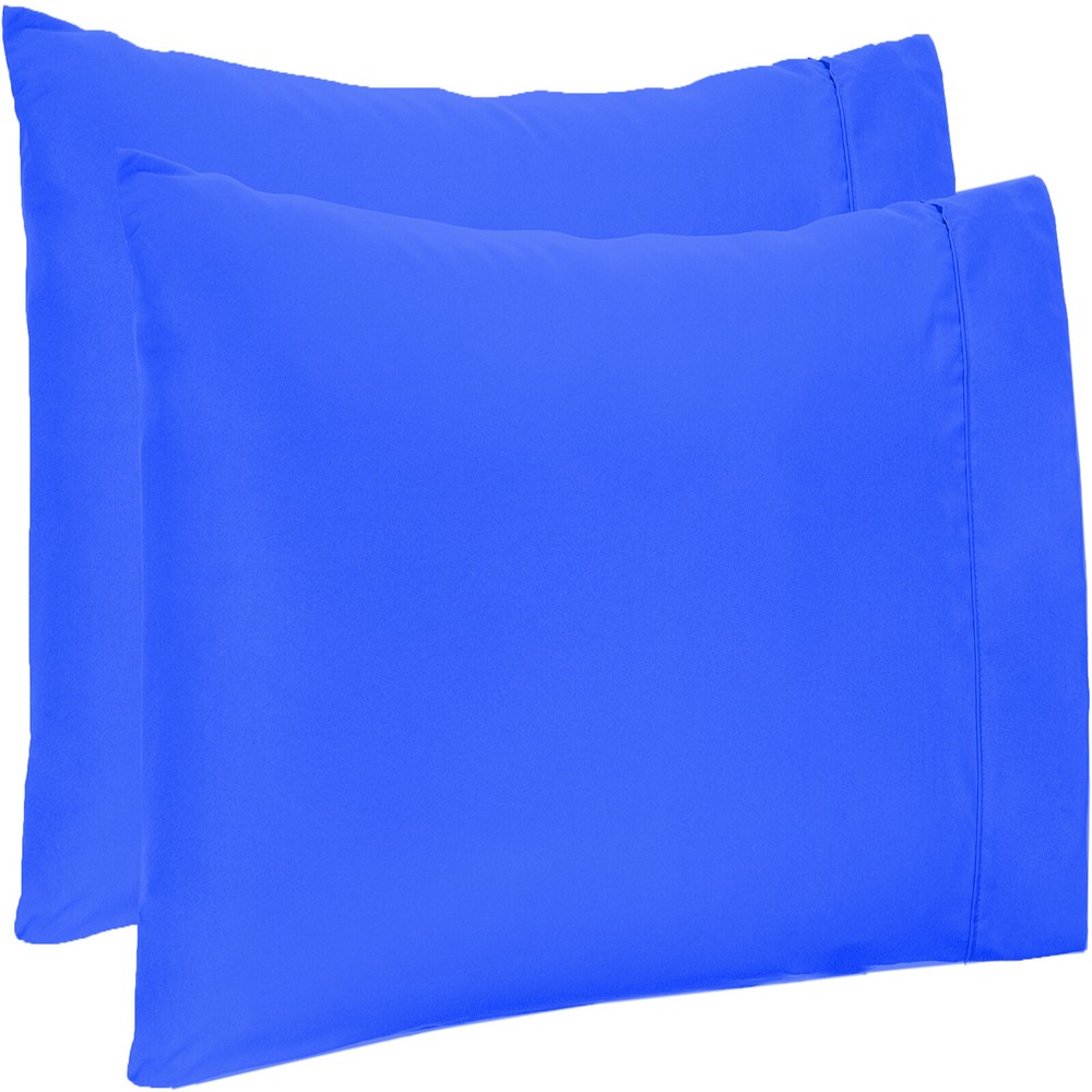Bedding Collection 1000 TC OR 1200 TC 100% Cotton Royal Blue Solid Select Item