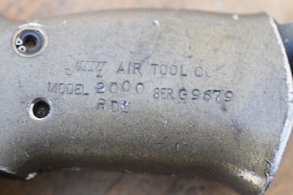 Jiffy air tools, fastner installer, model 2000 RD1,