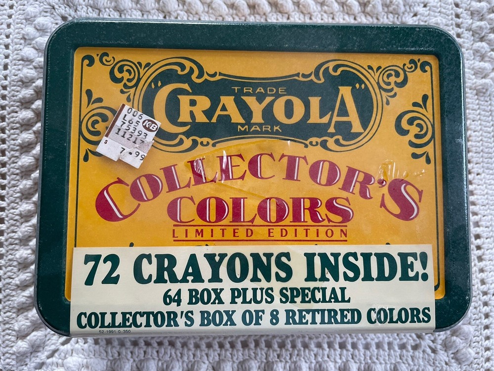 Crayola Crayon Collection circa 1991