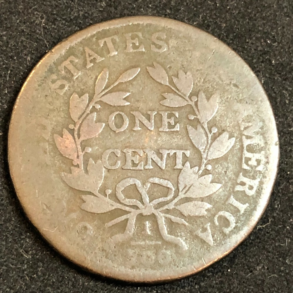 1802 LARGE CENT #71J