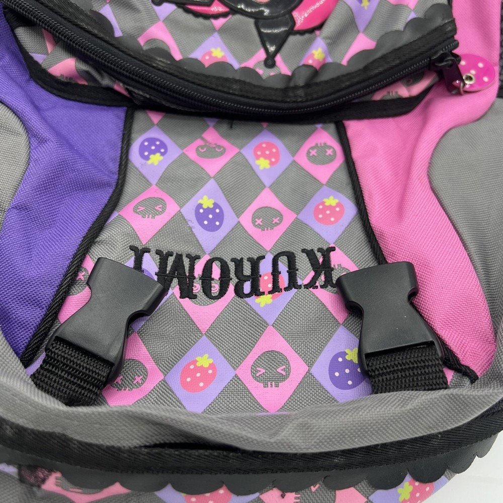 Rare Y2K Kuromi Backpack
