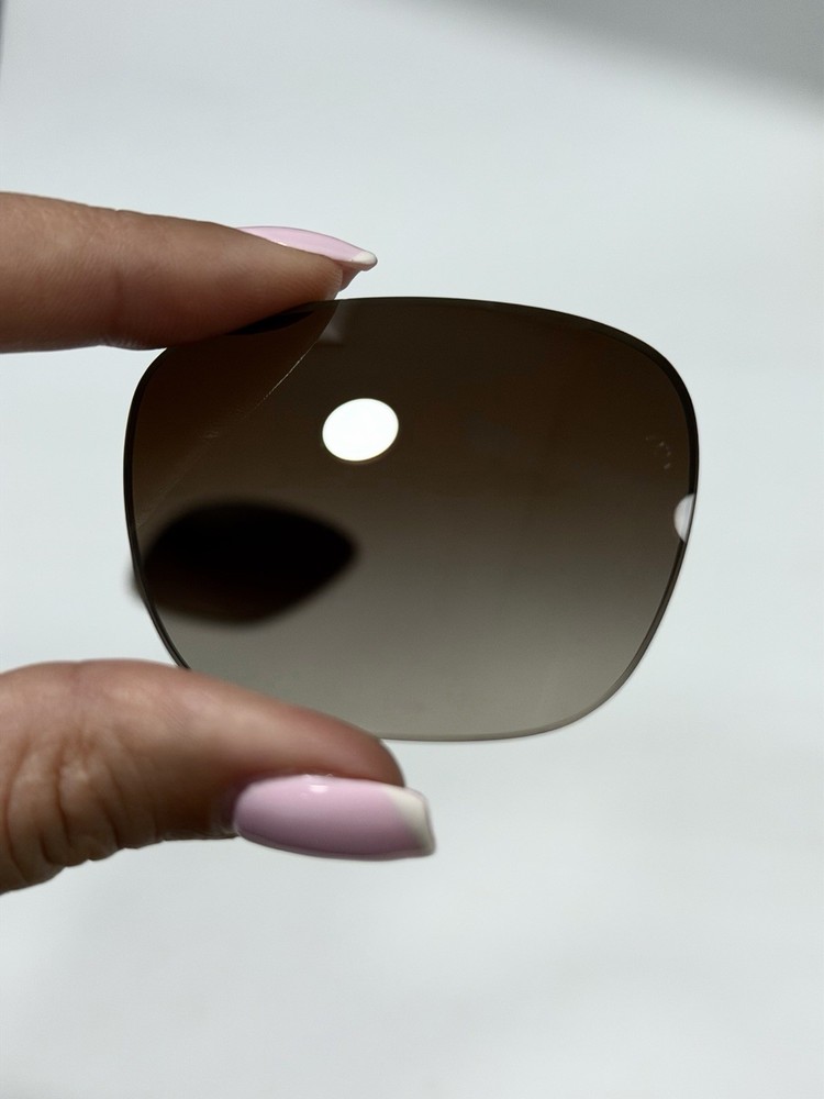 New RAY-BAN Replacement Lenses RB3588 Brown Gradient 55mm Authentic