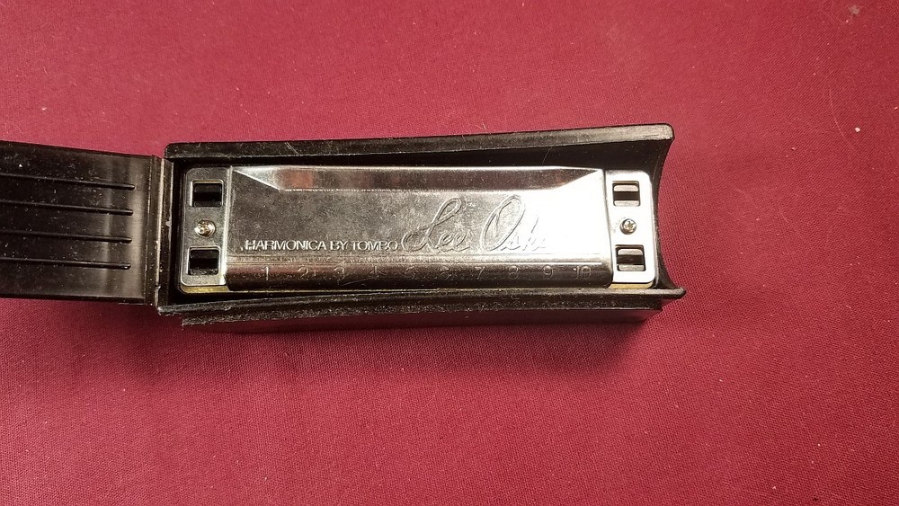 Lee Oskar Harmonica by Tombo Major Diatonic D Inst. & Case