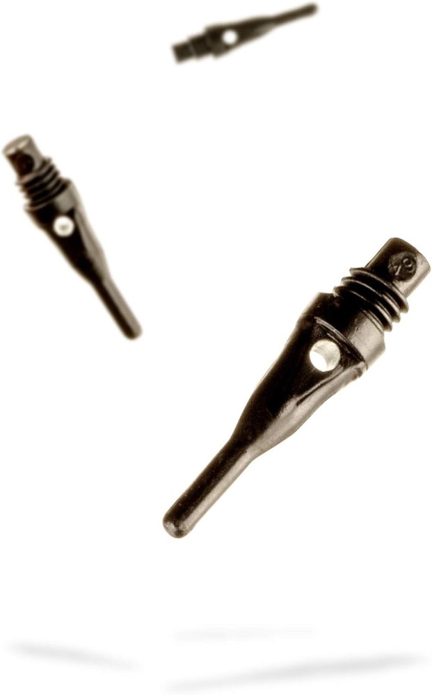 Viper Dart Accessory Tufflex S.S. Super Short 2BA Thread Soft Tip Dart Points...
