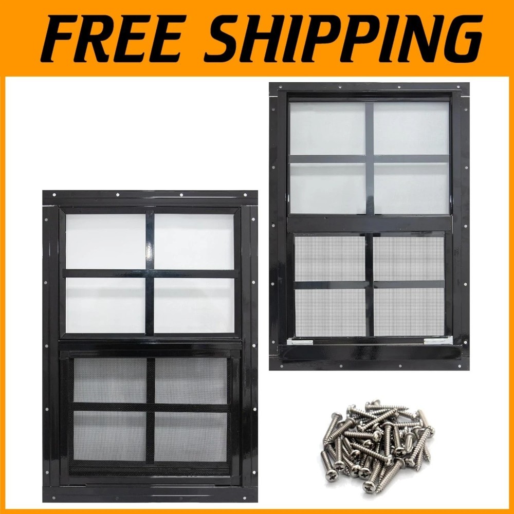 New Multi-Purpose Shed Windows with Free Shipping