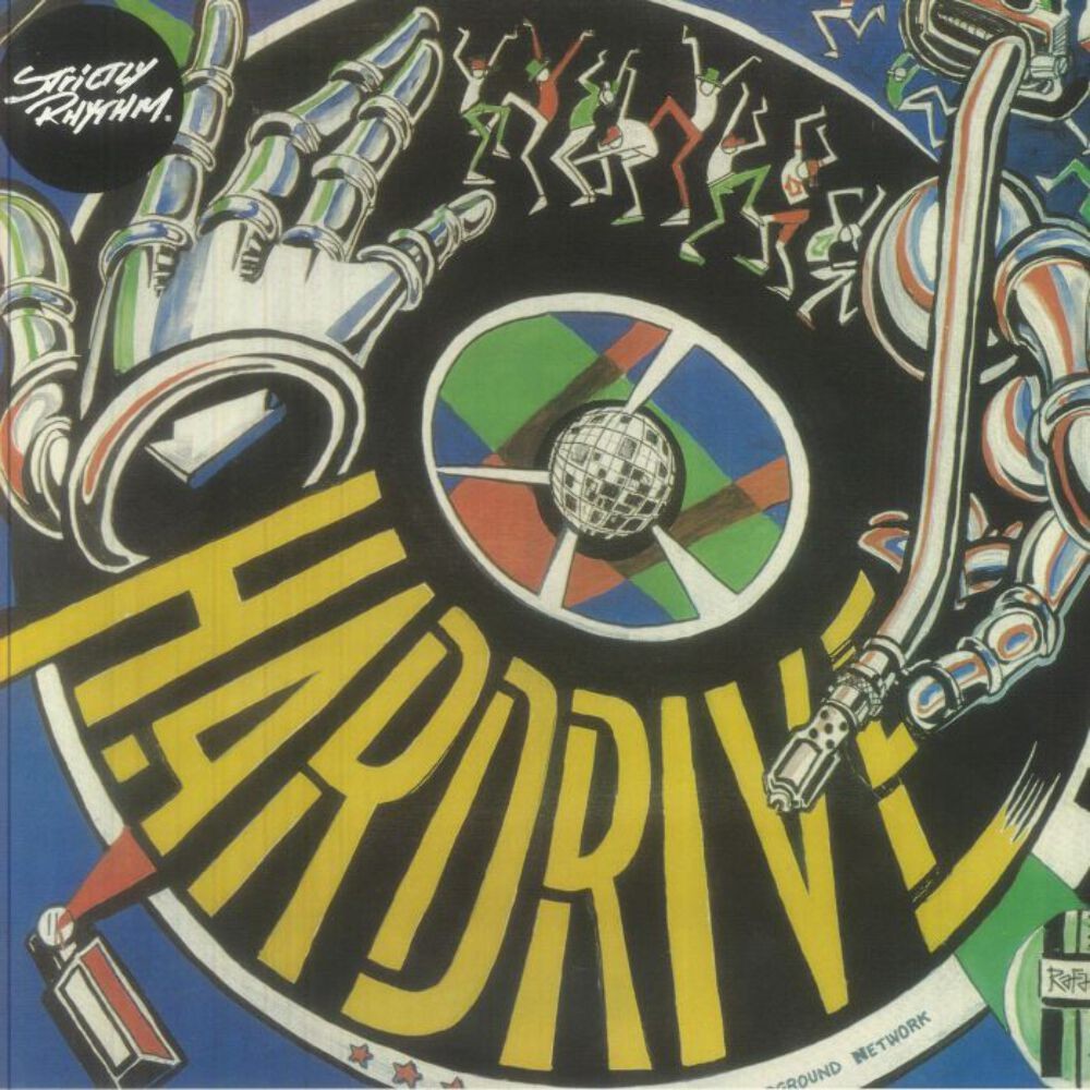 Hardrive - Deep Inside (12")