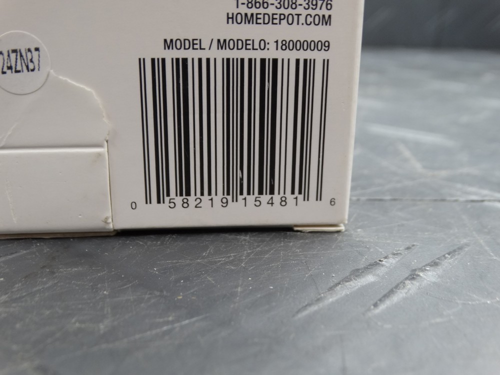 Defiant Wireless Battery Operated Tabletop Doorbell Kit Wireless Push Button