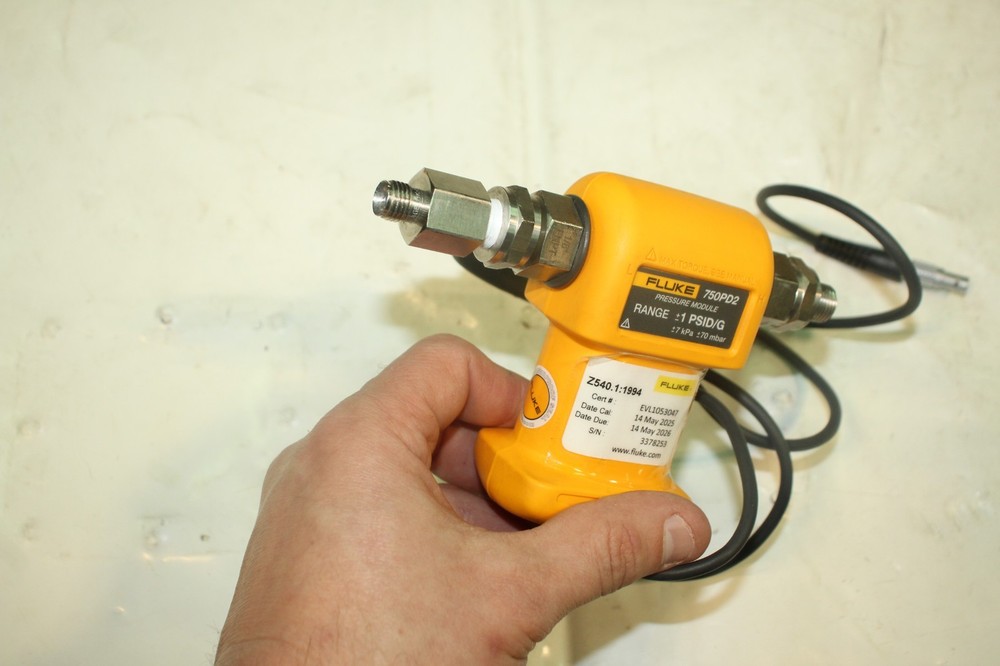 Fluke Pressure Module 750PD2