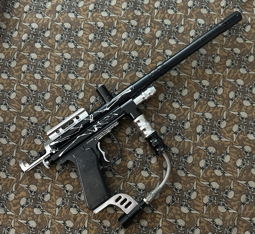 Kingman Spyder E99 Electronic Paintball Gun Marker :: READ ::