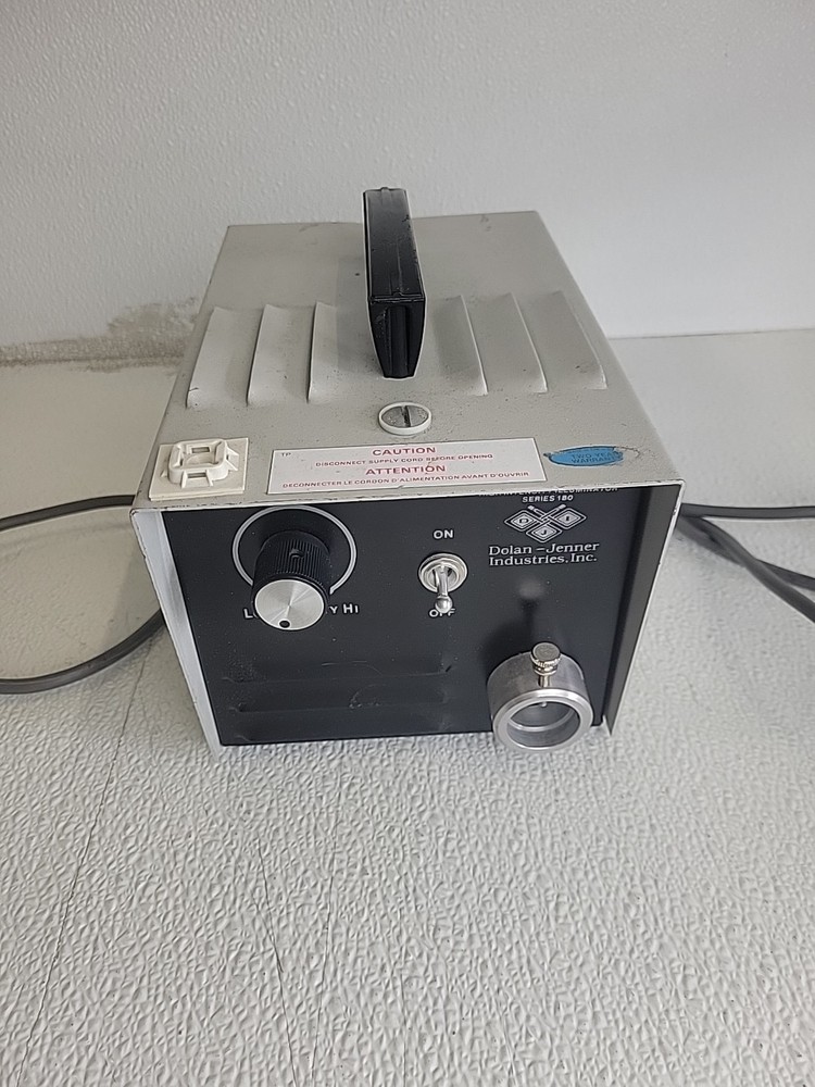 Dolan Jenner Fiber-Lite 180 High Intensity Illuminator Used