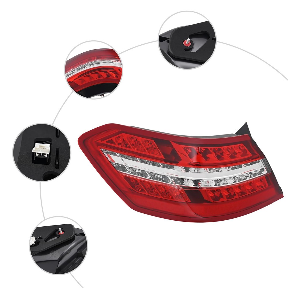 LED Tail Light for 2010-2013 W212 E-Class E350 E550 Driver Side