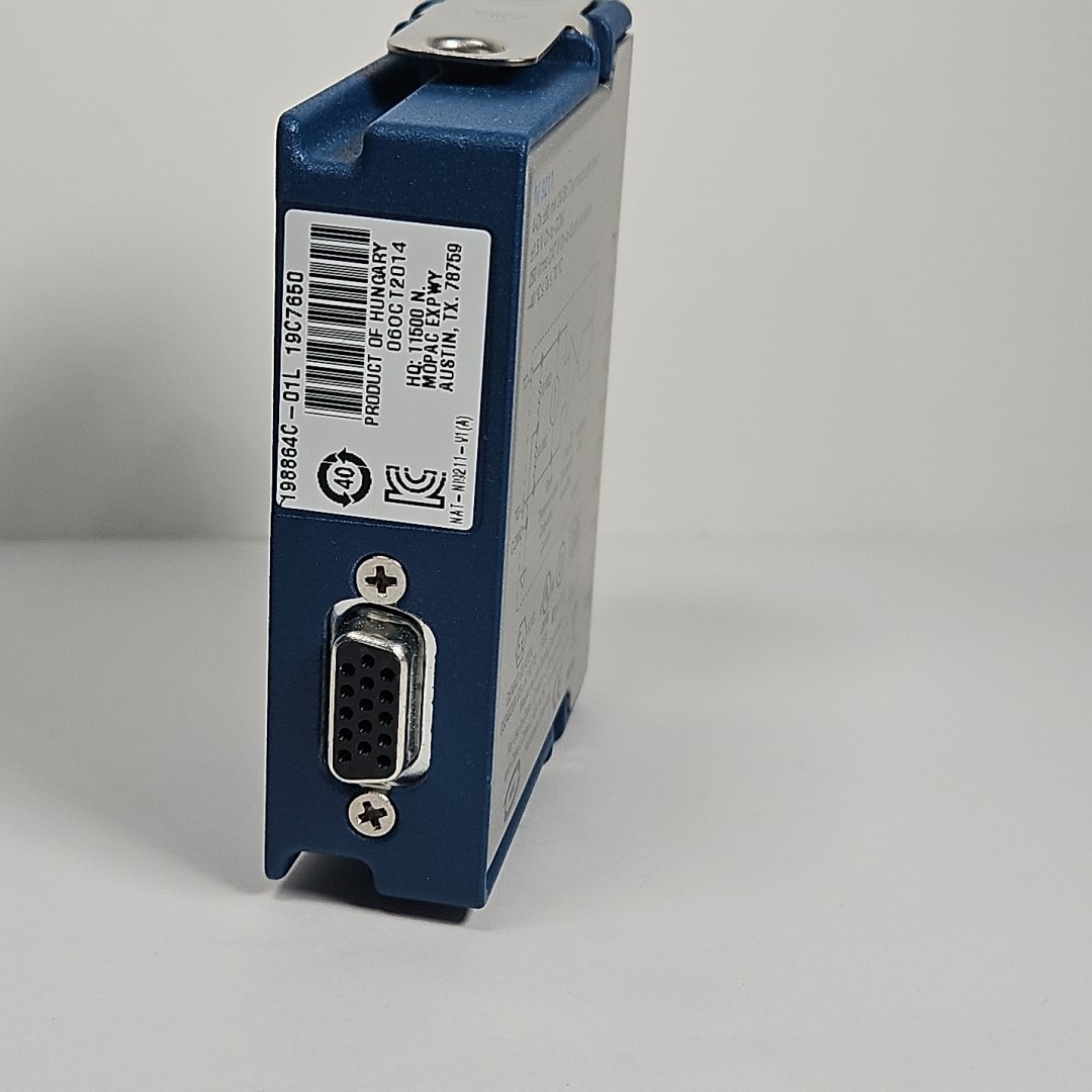 National Instruments NI 9211 198864C-01L 4-CH Thermocouple cDAQ Module