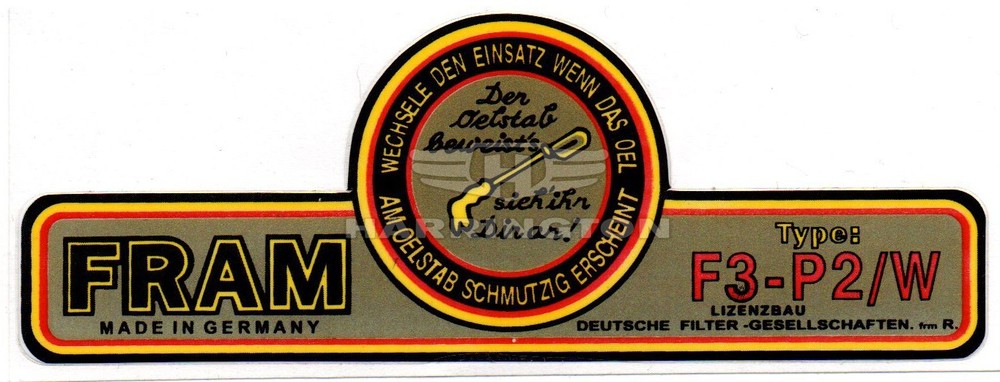 Porsche 356 Restoration Decal Sticker Set