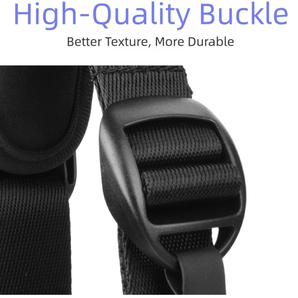 For JBL Charge 6 Compatible Nylon Shoulder Strap Replacement Black Style / New