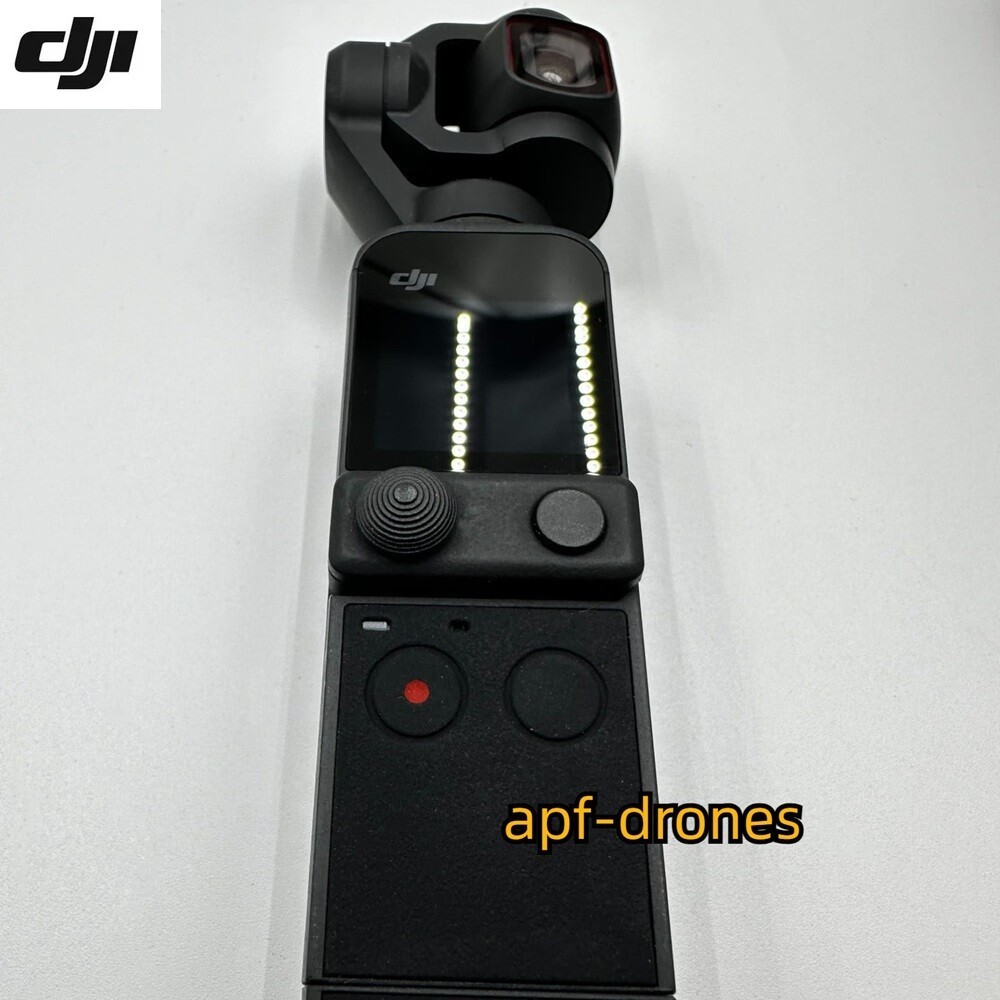 DJI Osmo Pocket 2 Handheld Gimbal Stabilizer 3-Axis 4K Camera