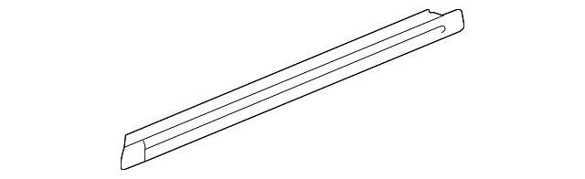 Genuine GM Sunshade 25757236