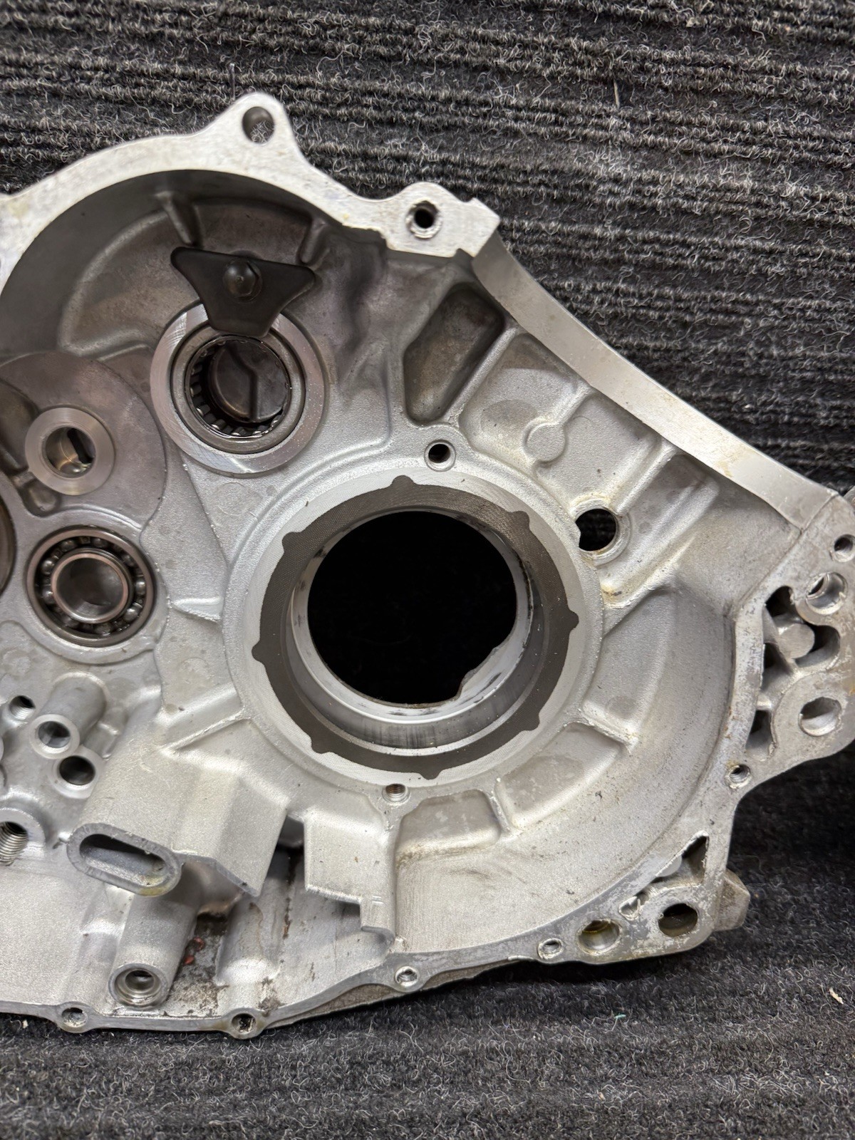 01-05 Yamaha Raptor 660 OEM Crankcase Engine Crank Case 🔥FAST SHIP🔥 #824